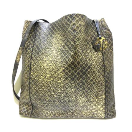 Bottega Veneta Vintage Pre-owned Leather shoulder-Tass , Zwart , Dames , Maat: ONE Size Vintage Tassen