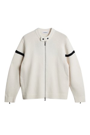 J.Lindeberg - Kessler Biker Zip Knit - Grey - Mann - M