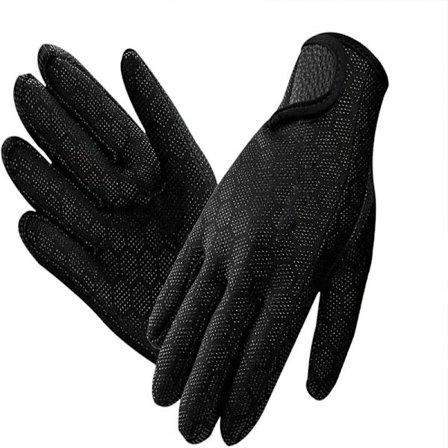 Voksne 1,5 mm neoprenhandsker til svømmesurfing (størrelse: M)