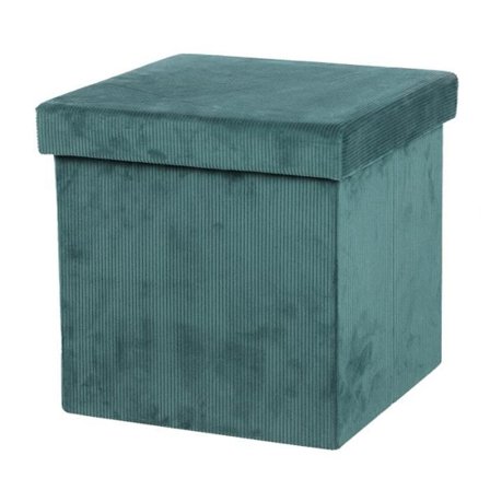 Kotelopouf säilytysveluuri "Kube" - Vihreä - L 76 x P 37,5 x H 37,5 c