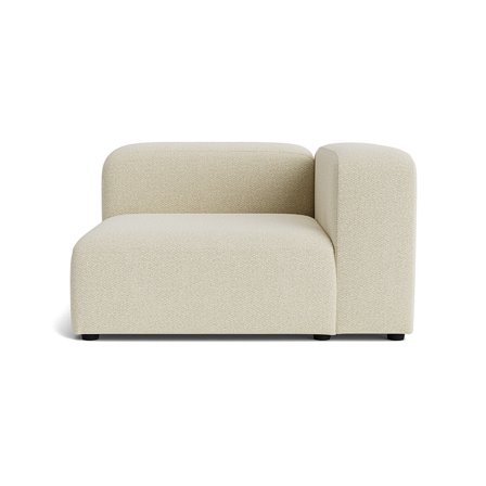 Milo chaiselong, højrevendt - Nordic Beige - 130x130x72 - Sofa, chaiselong
