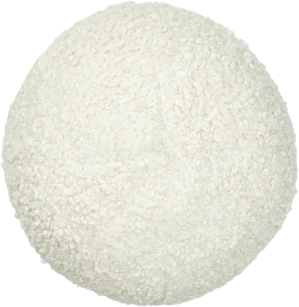 Svanefors Elsie Prydnadskudde Ø25cm Kuddar Vit 25 cm