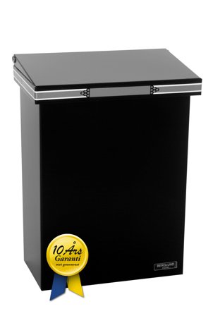 Berglund S88 Postlåda Svart, Utemiljö