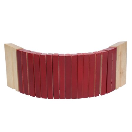 Xylofoninstrument 17 tangenter pedagogisk trelekespill for barn tidlig læring leketøy gave