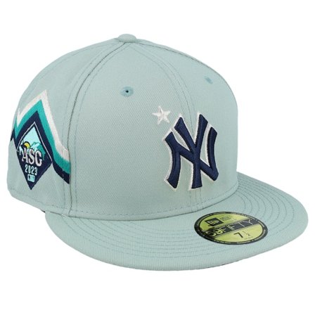 New Era - MLB Green fitted Czapka Z Daszkiem - New York Yankees 59FIFTY MLB ASG 23 Workout & Game Mint Fitted @ Hatstore