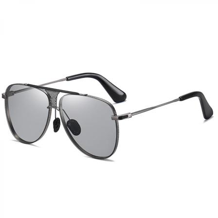 Klassiske Polariserte Solbriller For Kvinner Trendy Kvadratiske Dame Solbriller Shades Glitrende Skinnende Ramme -uv400 Beskyttelse (FMY)