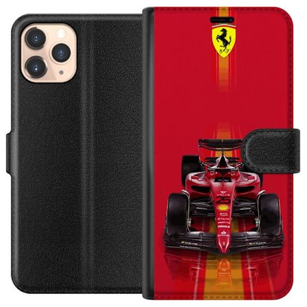 Yhteensopiva Lompakkokotelo Apple Apple iPhone 11 Pro Ferrari Formula 1 -auto ikonisessa punaisessa muotoilussa urheilullisella tarkkuudella
