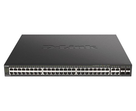 D-LINK DGS 2000-52MP - switch - 52 porter - Styrt - rackmonterbar
