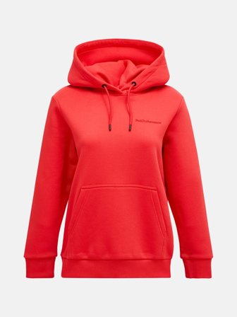 Peak Performance - Original Small Logo Hood Women