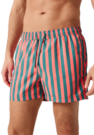 Björn Borg Print Swim Shorts Badkläder Herr Flerfärgad XL