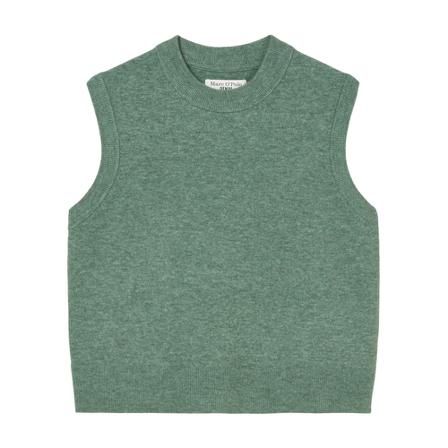Marc O'Polo, Sleeveless jumper Zielony, Kobieta, Rozmiar: XL