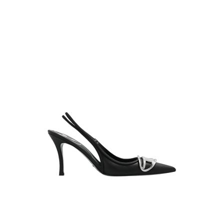 Diesel, Pumps Zwart, Dames, Maat:37 EU,leer
