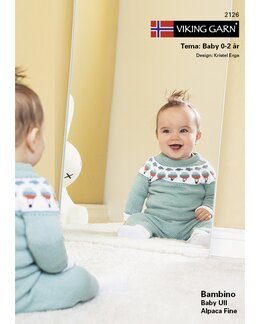 Mönsterhäfte 2126 - Viking of Norway