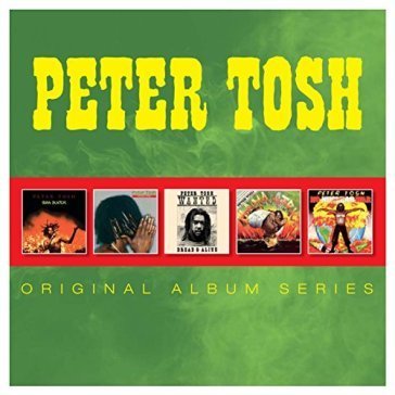 Original album series (box 5 cd) Peter Tosh