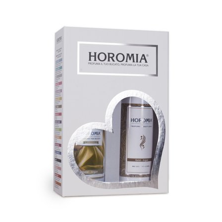 HOROMIA Profuma Bucato Profumo Per Bucato Horotwins Gold - Argan 1pz - Prodotti bucato