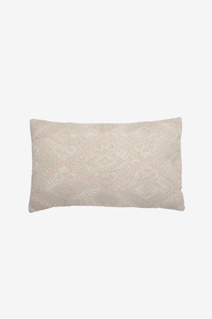 Bloomingville - Pute Venice - Natur - Pynteputer & putetrekk - 40X60 - Fra Homeroom