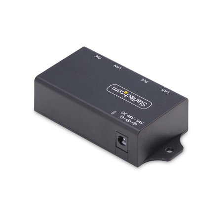 StarTech 2-PORT POE++ INJECTOR 30W - 802.3AF/AT 10M/100M/1000M ACCS