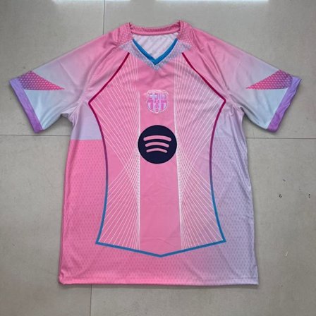 25-26 FC Barcelona Rosa Special Edition Fotball T-skjorte S-2XL-XM4-