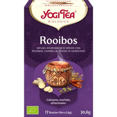 Yogi Tea Infuso Rooibos Bio 17 Filtri 30,6g