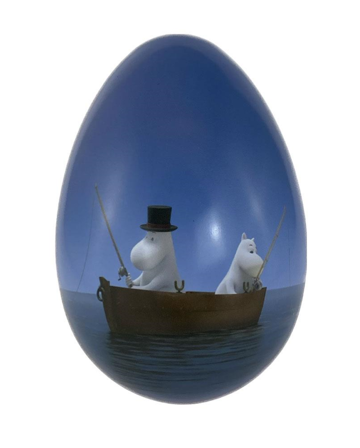 Mummi Påskeegg Fisker 15cm