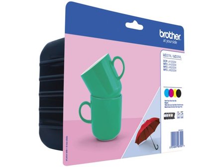 BROTHER Bläckpatron LC227XVAL 4/fp - Lyreco - Toner och bläck - Bläckpatroner - Bläckpatroner Brother