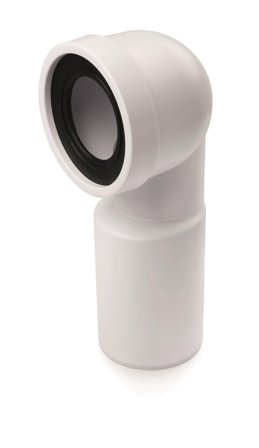 Jafo 3106687 Økse 110 mm, 90°, Indendørs afløb