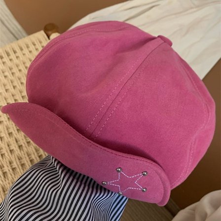 Cloud Baretter Maler Hat PINK