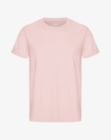 Classic Organic Tee - Faded Pink