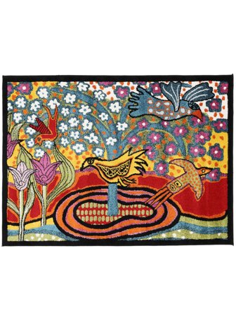Small Midsummer Dream Rug - Multicolor 120X160