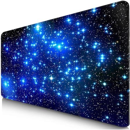 XL-kokoinen pelihiirimatto - Parannettu nopeus ja tarkkuus - Liukumaton kumialusta - Sininen