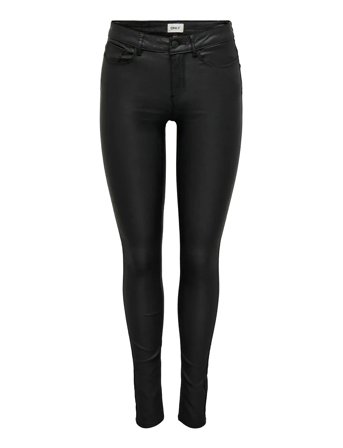 ONLY | Onlanne K Mid Waist Coated Pnt Noos | M x 32