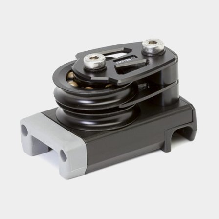 Seldén System 30 - End control, Double with Torlon Ball Bearing Sheaves, Becket (443-303-02)