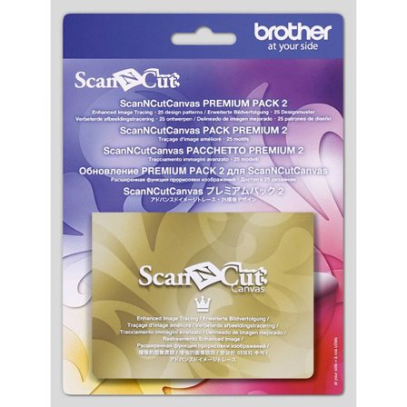 ScanNCut Canvas Pack Premium 2