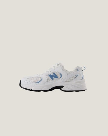 New Balance New Balance 530 Kids Lace Biały Buty Unisex - Kids Brand Store