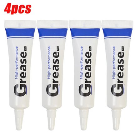 Silikonefedt Smøremiddel Hjemmeforbedring Hardware Vandtæt Fødevaregodkendt Super O-lube O-ring Kaffemaskine Gear Smøring