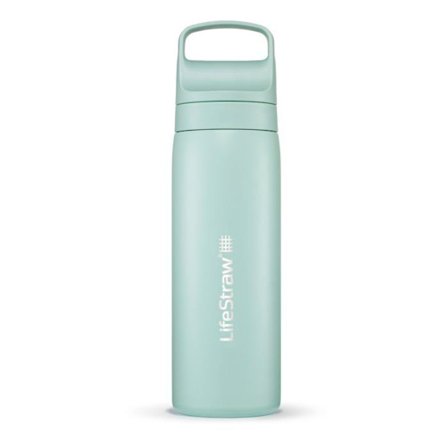Isolerad gourde - LIFESTRAW - LGV418SFWW - Rostfritt stål - Avancerad filtrering - Miljövänlig