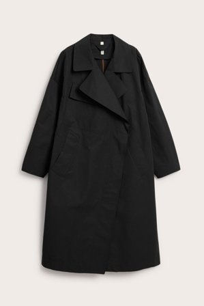 Kappahl | Trenchcoat | Svart