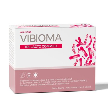 Vibioma Tri-Lacto Complex 14 Bustine