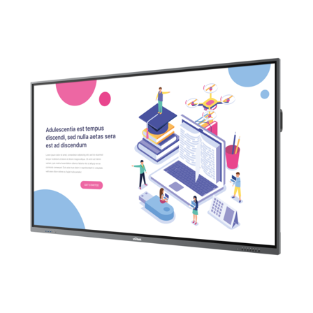 VIVITEK "Vivitek NovoTouch kosketusnäyttö 75""" - 4K UHD (2160p) 3840x2160