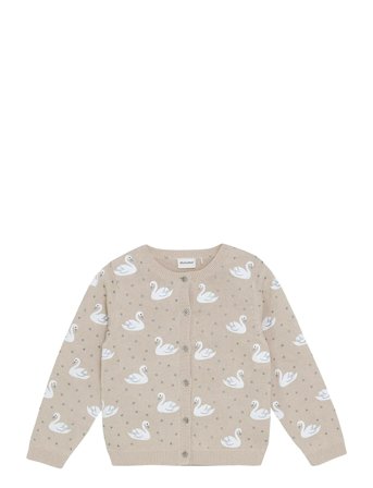 Minymo | Cardigan Ls Aop Knit | 116