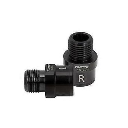 16mm/20mm Cykelpedalförlängare, Cr-Mo Axeldistanser för Knäskydd - MTB/Landsväg