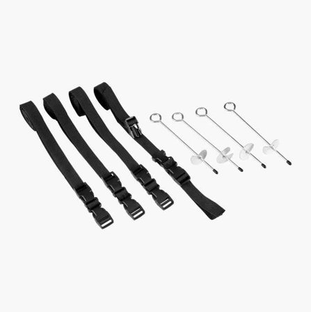 Jordankare till studsmatta 4 st.