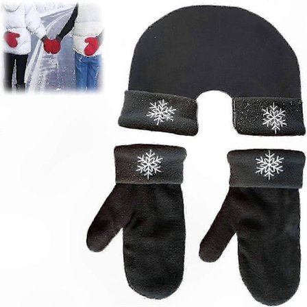 Vinter par vanter til håndholdning - Varme handsker til kærester gave