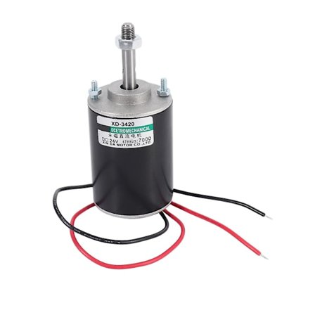 Xd-3420 30w Hög hastighet Cw/ccw Permanent Magnet DC-motor för Diy Generator(dc 12v 3000rpm)