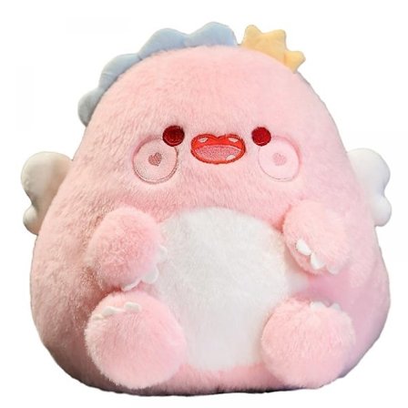 Gosedjursdocka Fjäder Mjuk Gosig Emotionell Dekorativ_Superpresent