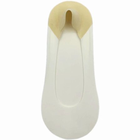 3 Par Is Silke Sokker Båd Sokker NUDE