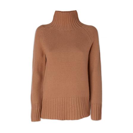 Max Mara, Turtlenecks Brązowy, Kobieta, Rozmiar: S