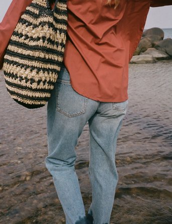 Becksöndergaard Wafted Carolina Bag - Multi/patterned - ONE SIZE