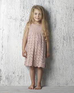 Strikkeoppskrift Kjole - Cewec