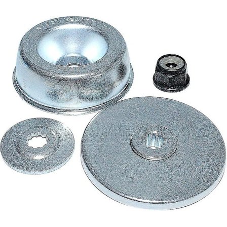Bladadapterfäste med drivplatta och distansringar för Stihl Fs90 Fs120 Fs200 Fs250 Trimmer Ersättning